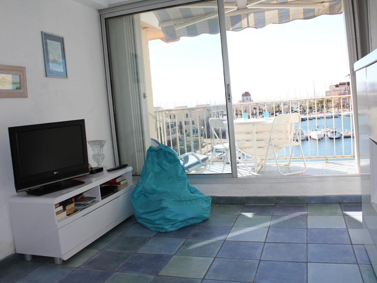 Apt Famille 6 Pers Avec Terrasse, Parking Et Lave-Linge A Gruissan - Fr-1-229-630 Exterior foto