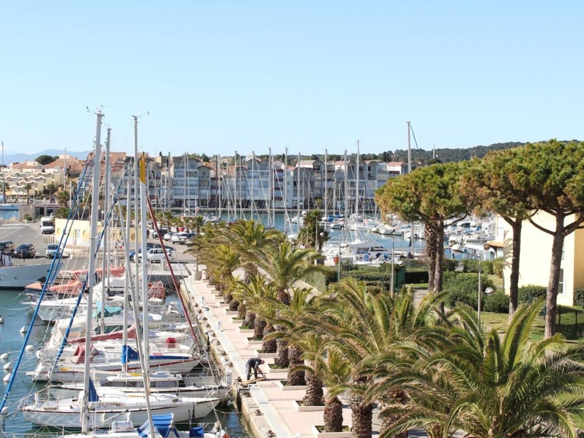 Apt Famille 6 Pers Avec Terrasse, Parking Et Lave-Linge A Gruissan - Fr-1-229-630 Exterior foto
